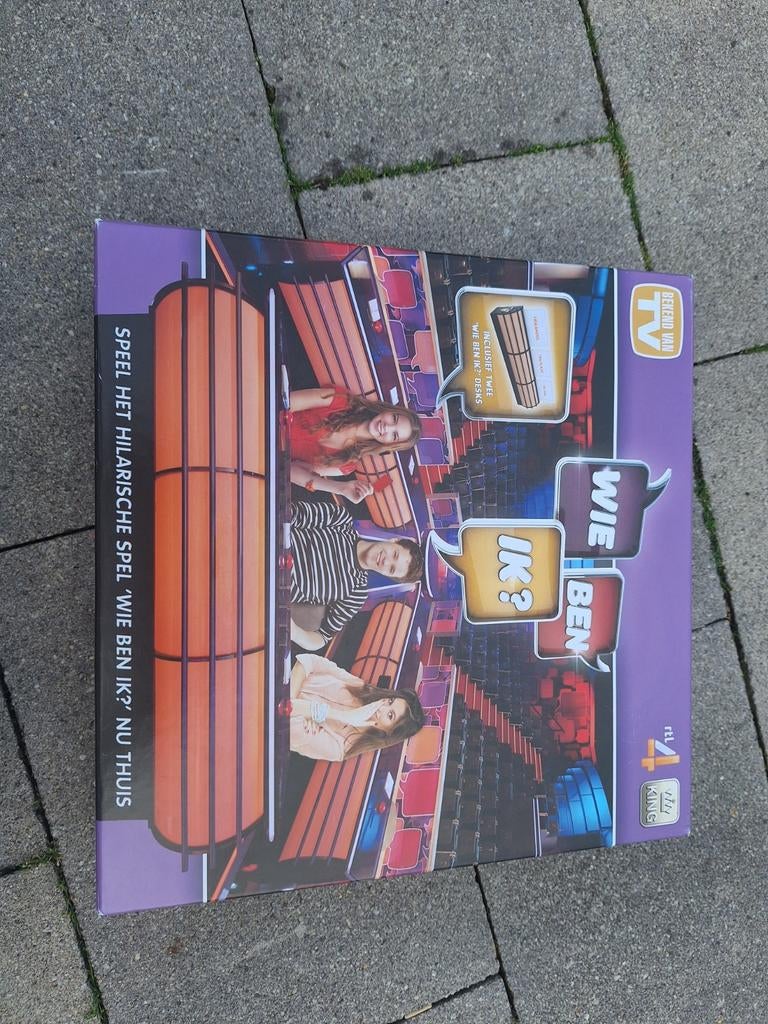 Wie Ben Ik? - Het hilarische gezelschapsspel (nieuw), Hobby en Vrije tijd, Gezelschapsspellen | Bordspellen, Ophalen of Verzenden