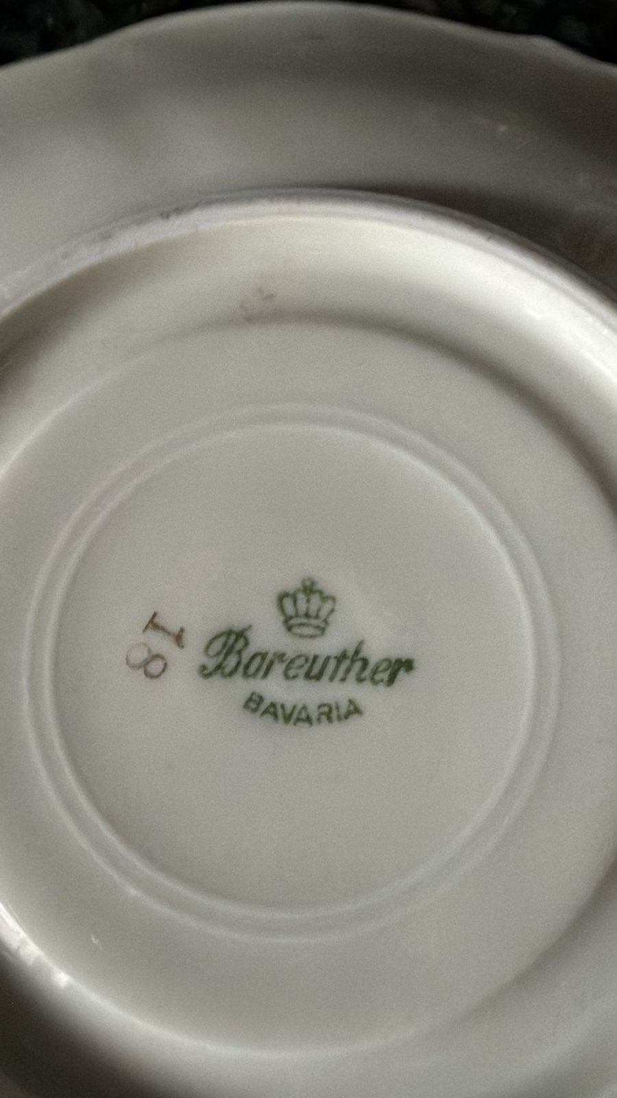 Bareuther Bavaria Porseleinen Theeservies - Vintage, Ophalen