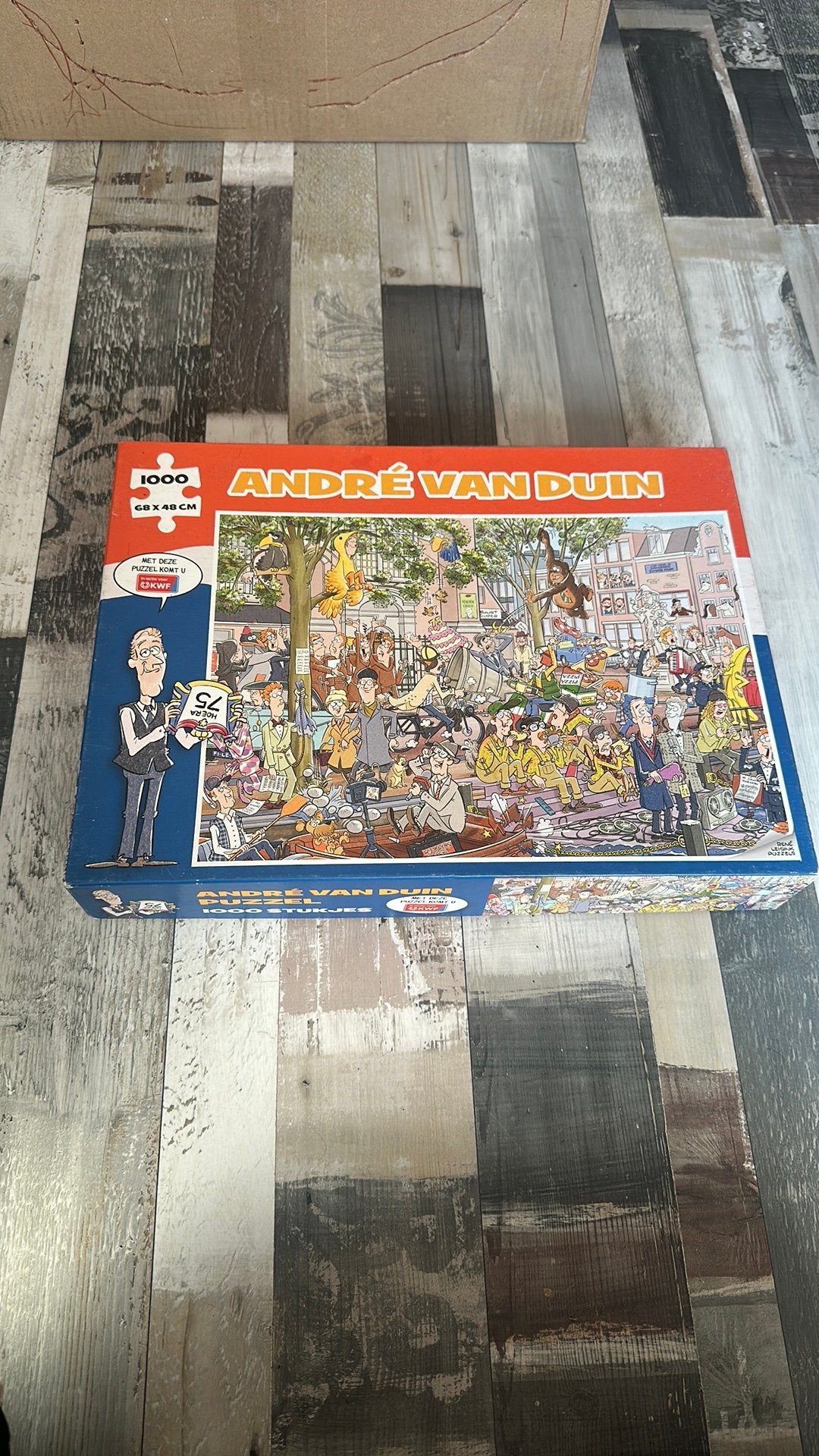 Andre van duin legpuzzel 1000 stukjes, Ophalen of Verzenden, Zo goed als nieuw