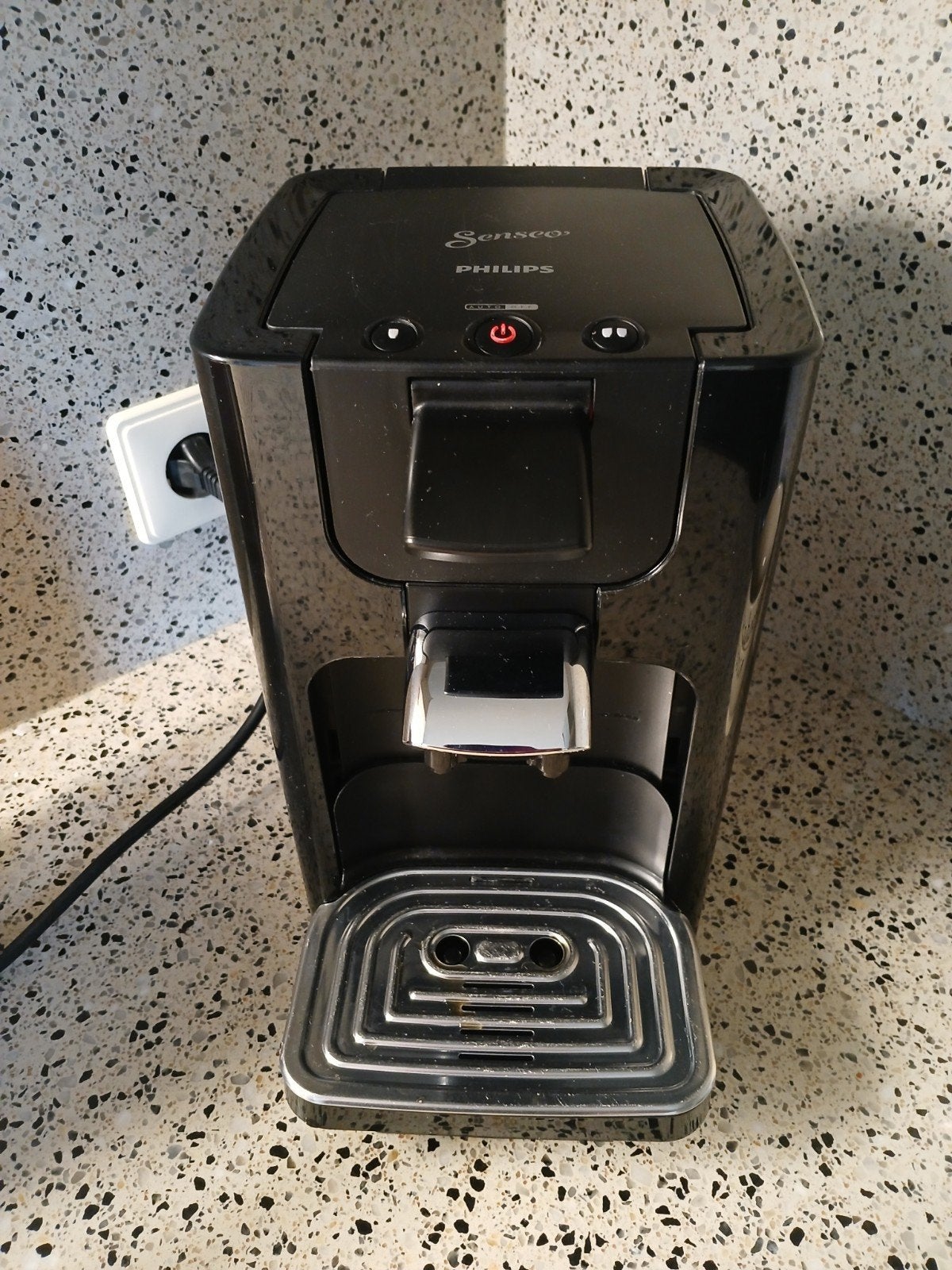 Philips Senseo HD7865 Quadrante Zwart VASTE PRIJS, Ophalen, Koffiemachine, Zo goed als nieuw, 2 tot 4 kopjes