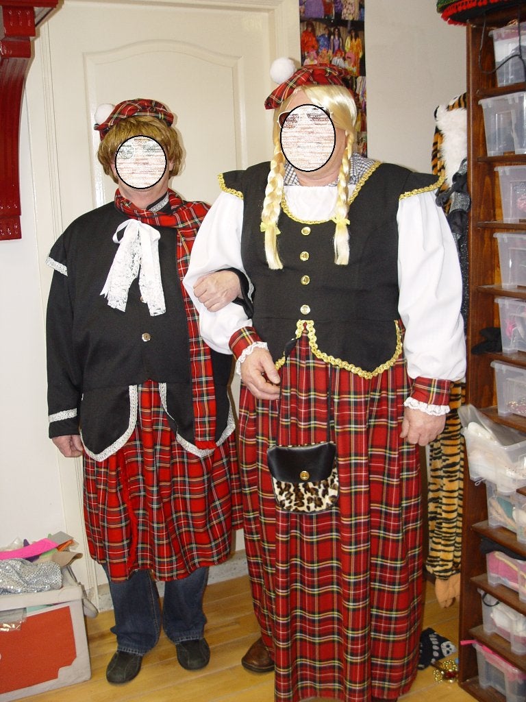 Schotse outfit, schotse kilt te huur voor max €22 compleet, Overige maten, Ophalen of Verzenden, Zo goed als nieuw, Kleding