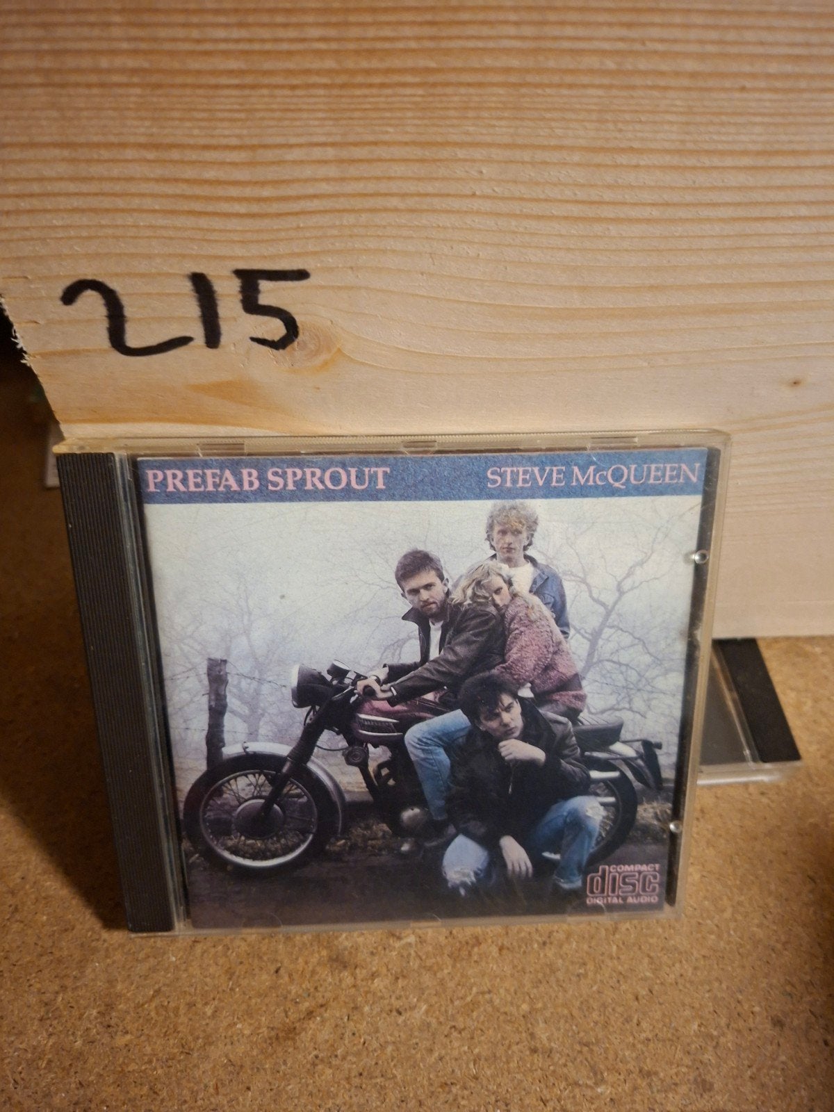 Prefab Sprout - Steve McQueen CD, Ophalen of Verzenden, Gebruikt, Pop, Album