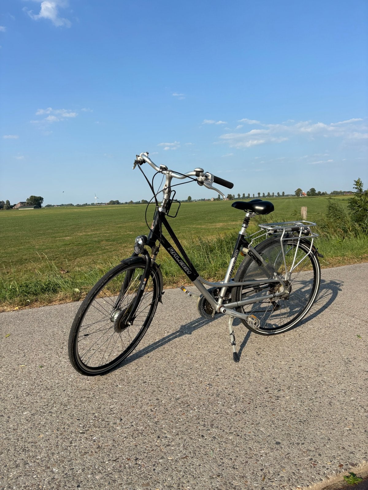 Raleigh damesfiets met versnellingen, Fietsen en Brommers, Fietsen | Dames | Damesfietsen, 47 tot 50 cm, Versnellingen, Zo goed als nieuw