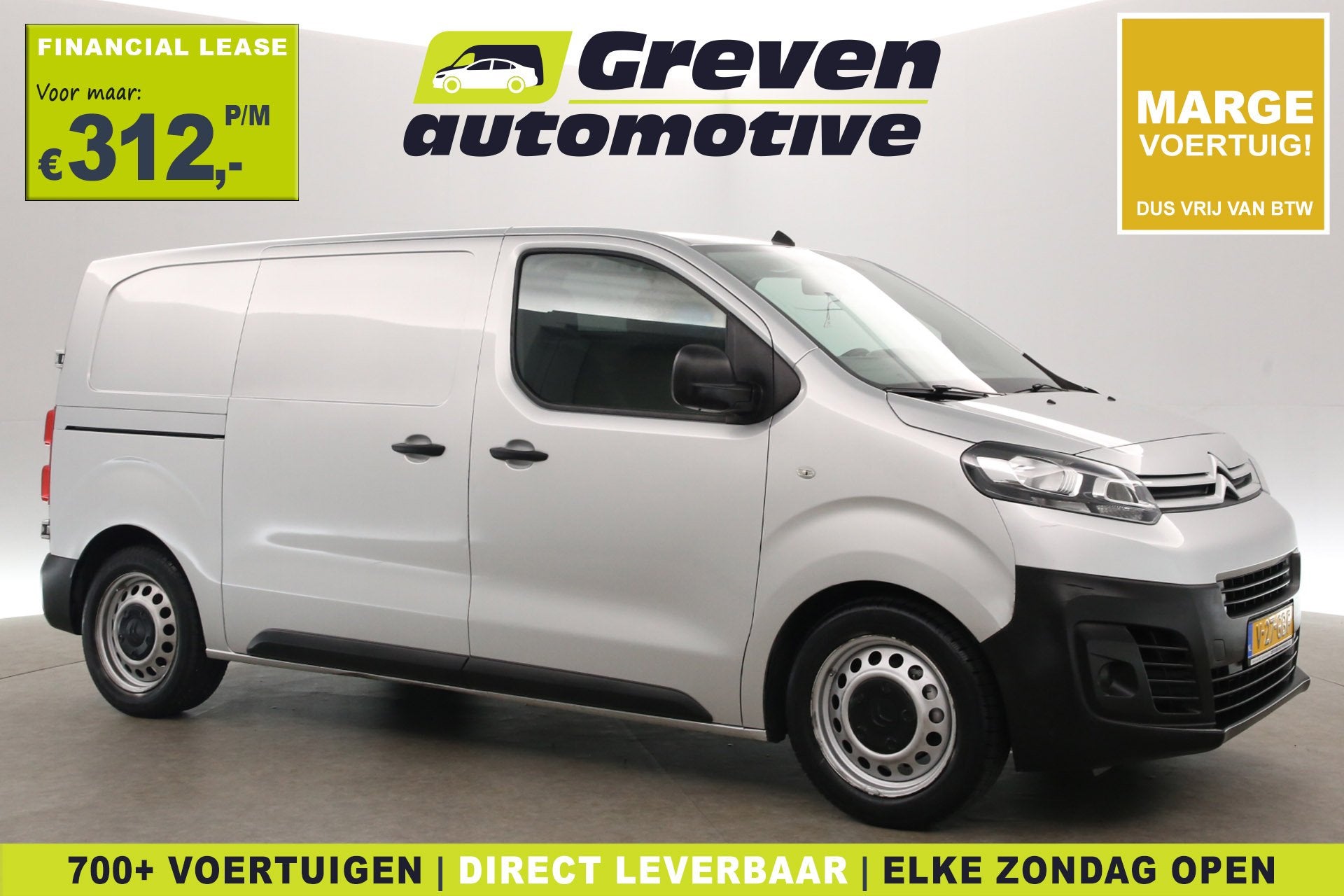 Citroën Jumpy 1.6 BlueHDI L2H1 | Marge | Clima | Cruise | C