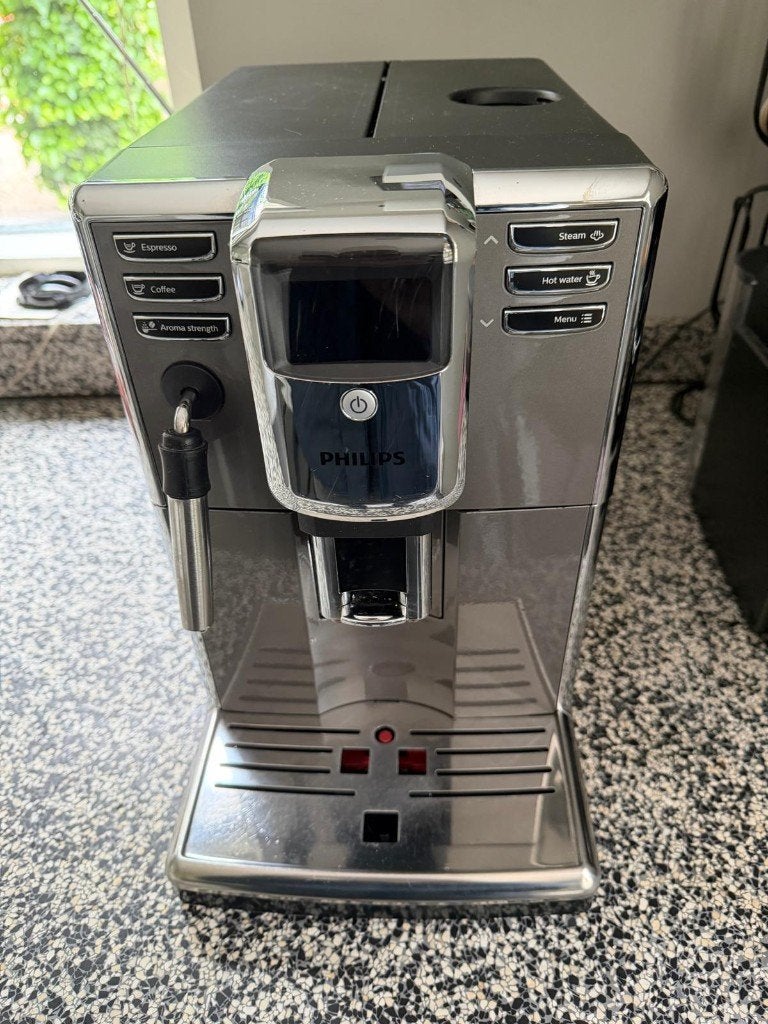 Goede Philips vol aut. koffiemachine 5314 oa.espresso, lungo, Witgoed en Apparatuur, Koffiezetapparaten, Gebruikt, Espresso apparaat