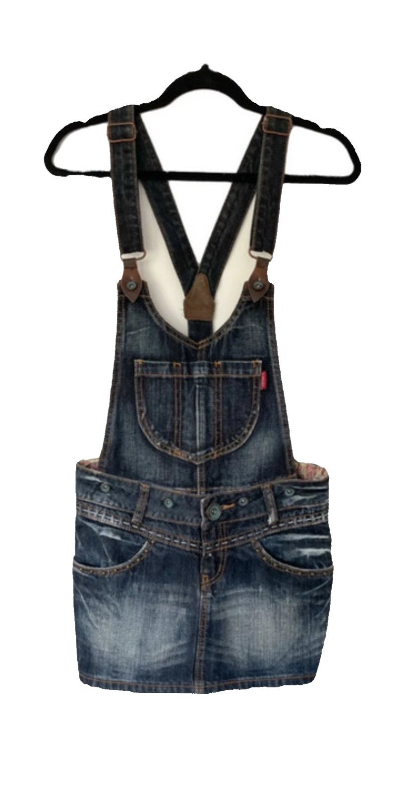 SALE mooie spijkerjurk van Il Dolce 38, Maat 38/40 (M), Info@ildolcestore.nl, Blauw, Ophalen of Verzenden