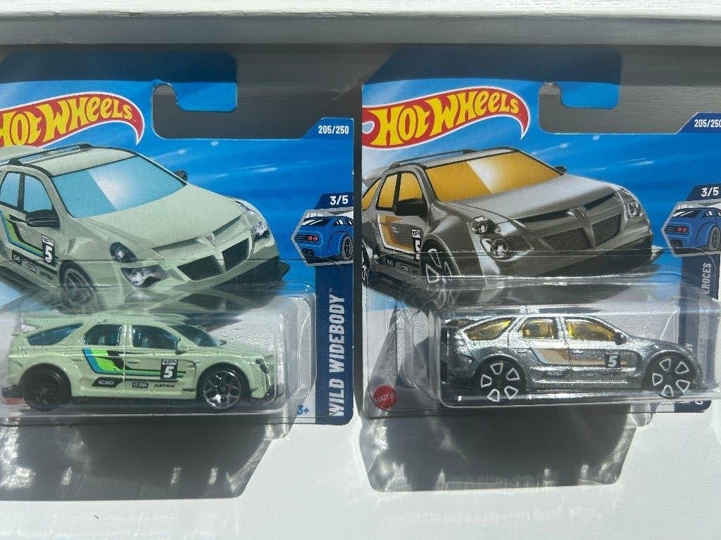 2x Hotwheels Pontiac Aztec Custom, Ophalen, Nieuw, Auto's