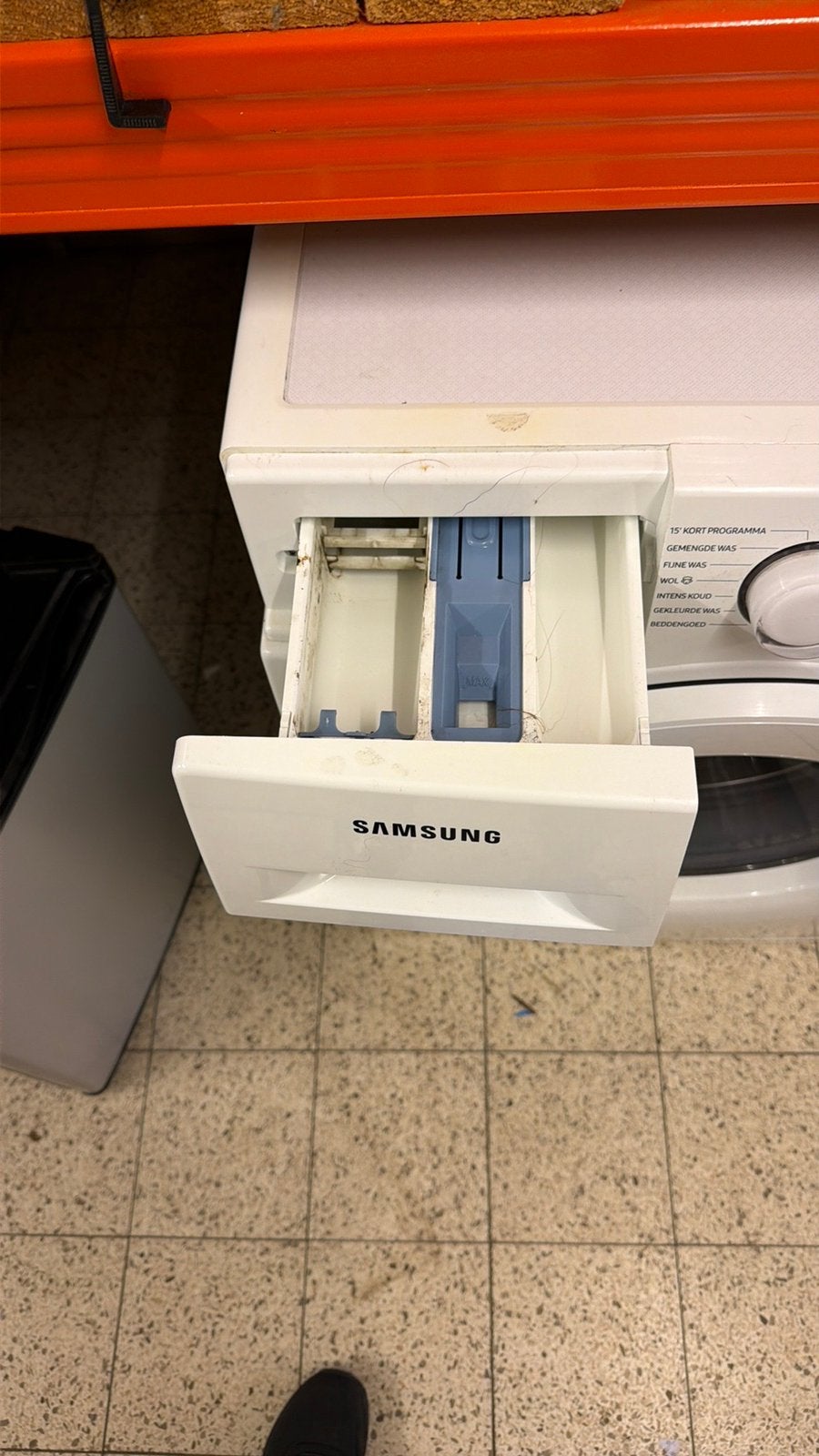 Samsung Voorlader Wasmachine - Goede Staat, Ophalen, Gebruikt, ., Voorlader