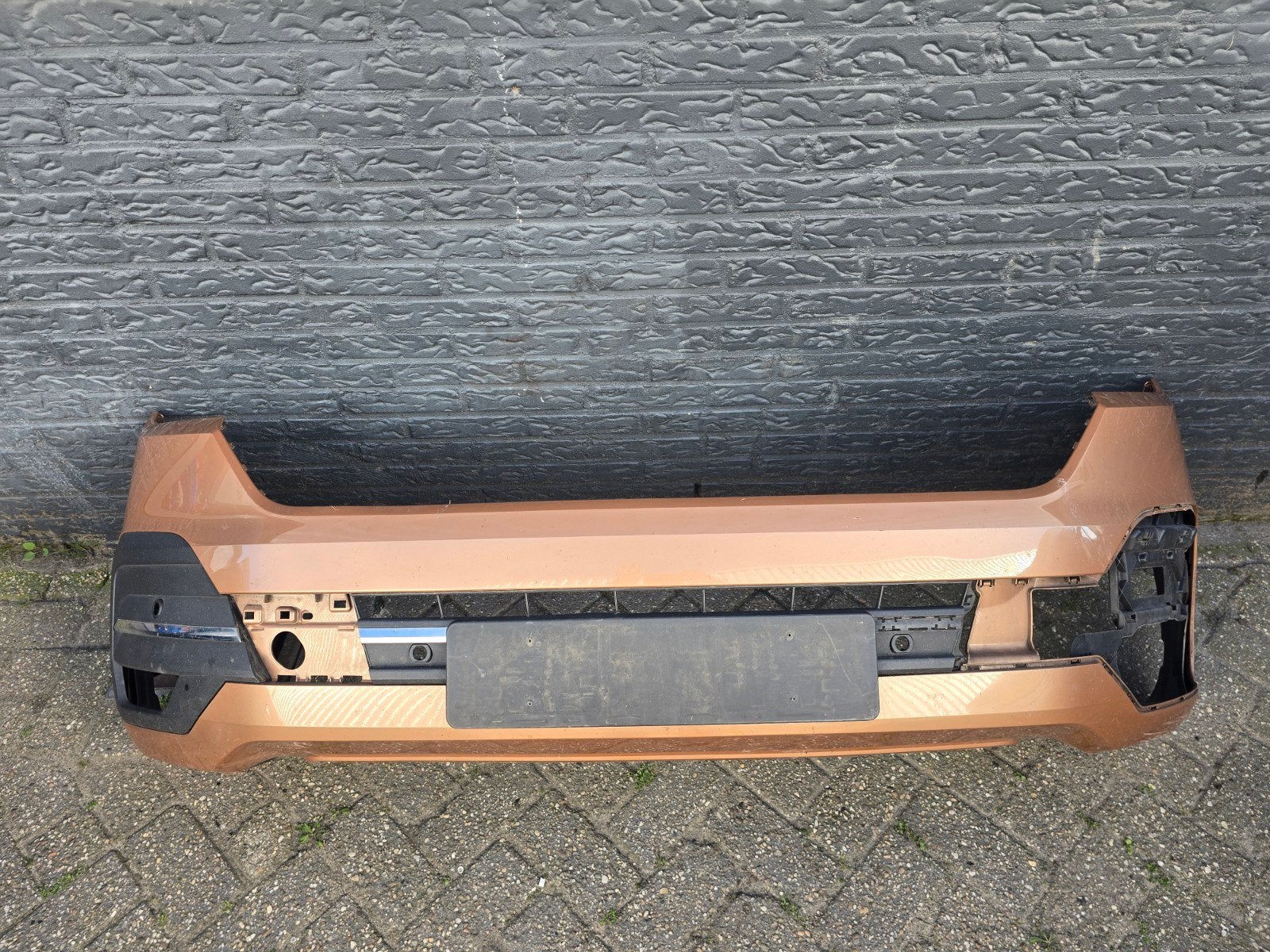 Voorbumper 4x pdc VW Transporter T6 Multivan facelift  bj 20, Gebruikt, Wolfsburg, Ophalen of Verzenden, Excellence