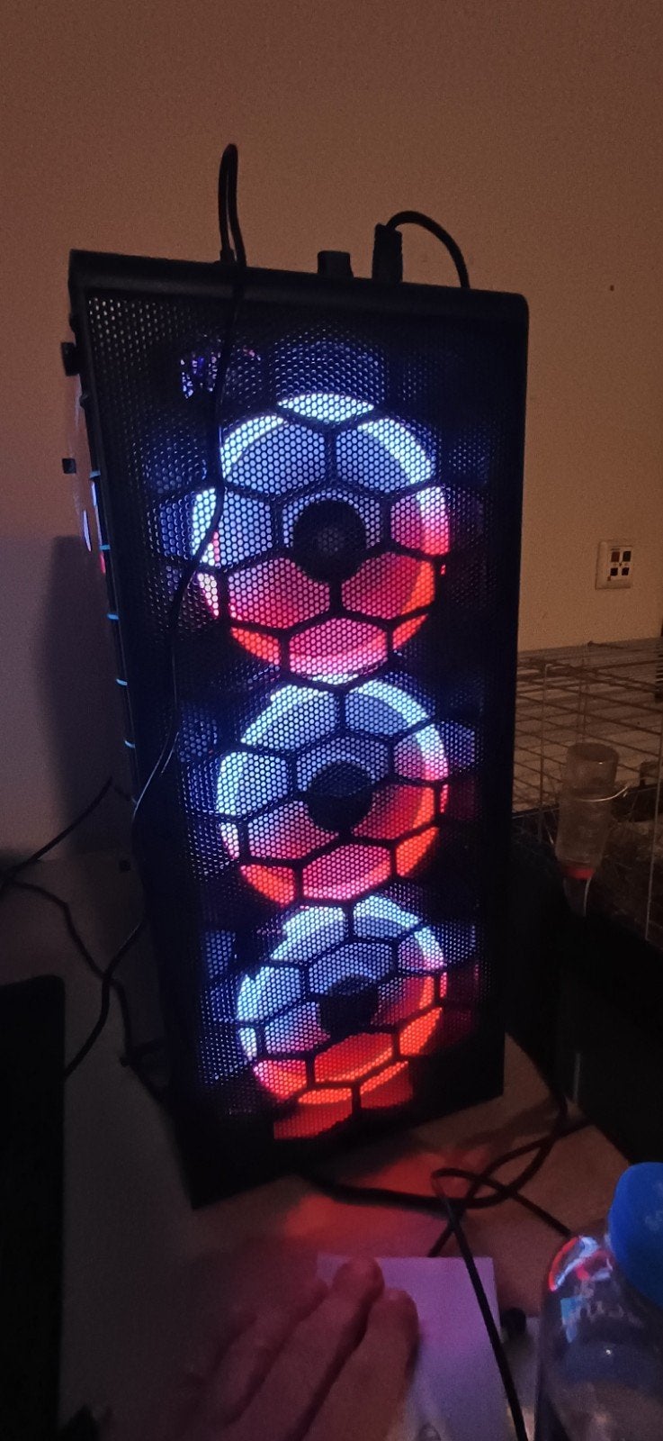 Gaming PC met AMD Ryzen 5 3500X, GTX 1650, 16GB RAM, AMD Ryzen 5 3500X 6-Core, ScreenON GAMING, 477 GB, Ophalen of Verzenden