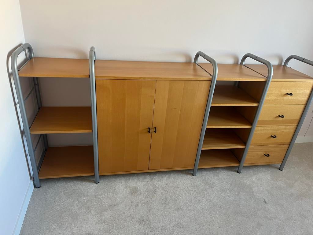 Kast gratis, Ophalen, Gebruikt, 100 tot 150 cm, Met lade(s)