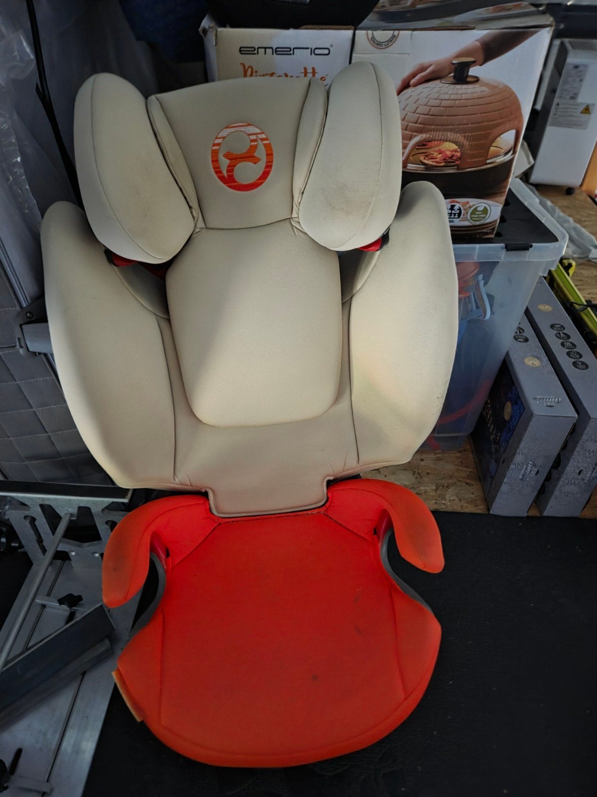 Isofix autostoel 9 maanden tot 12 jaar, Kinderen en Baby's, 15 t/m 36 kg, Zijbescherming, Isofix, Ophalen