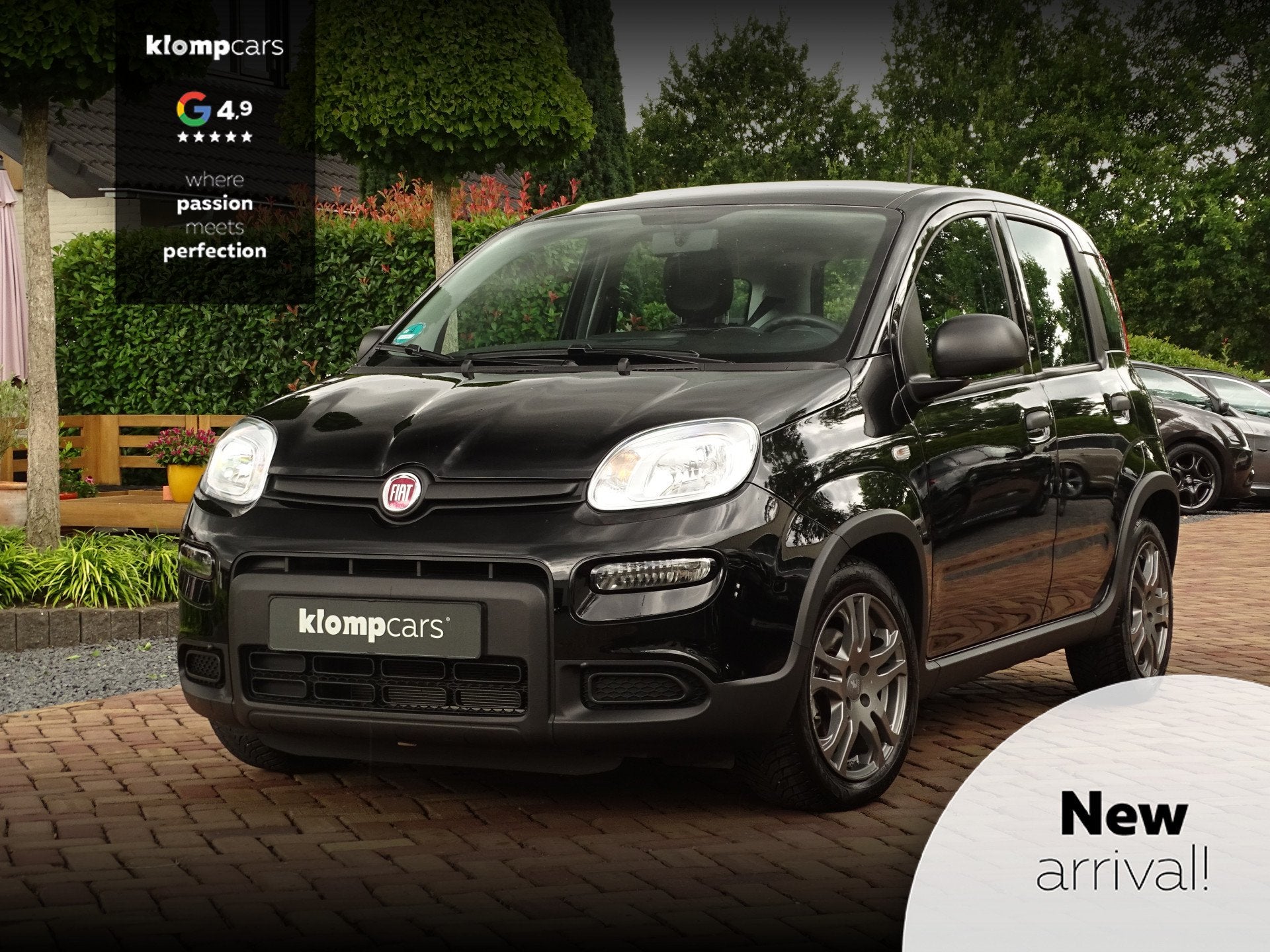 Fiat Panda 1.0 Hybrid City Sportvelg | 1e Eig | DAB | Airco, Stof, Gebruikt, Panda, 4 stoelen