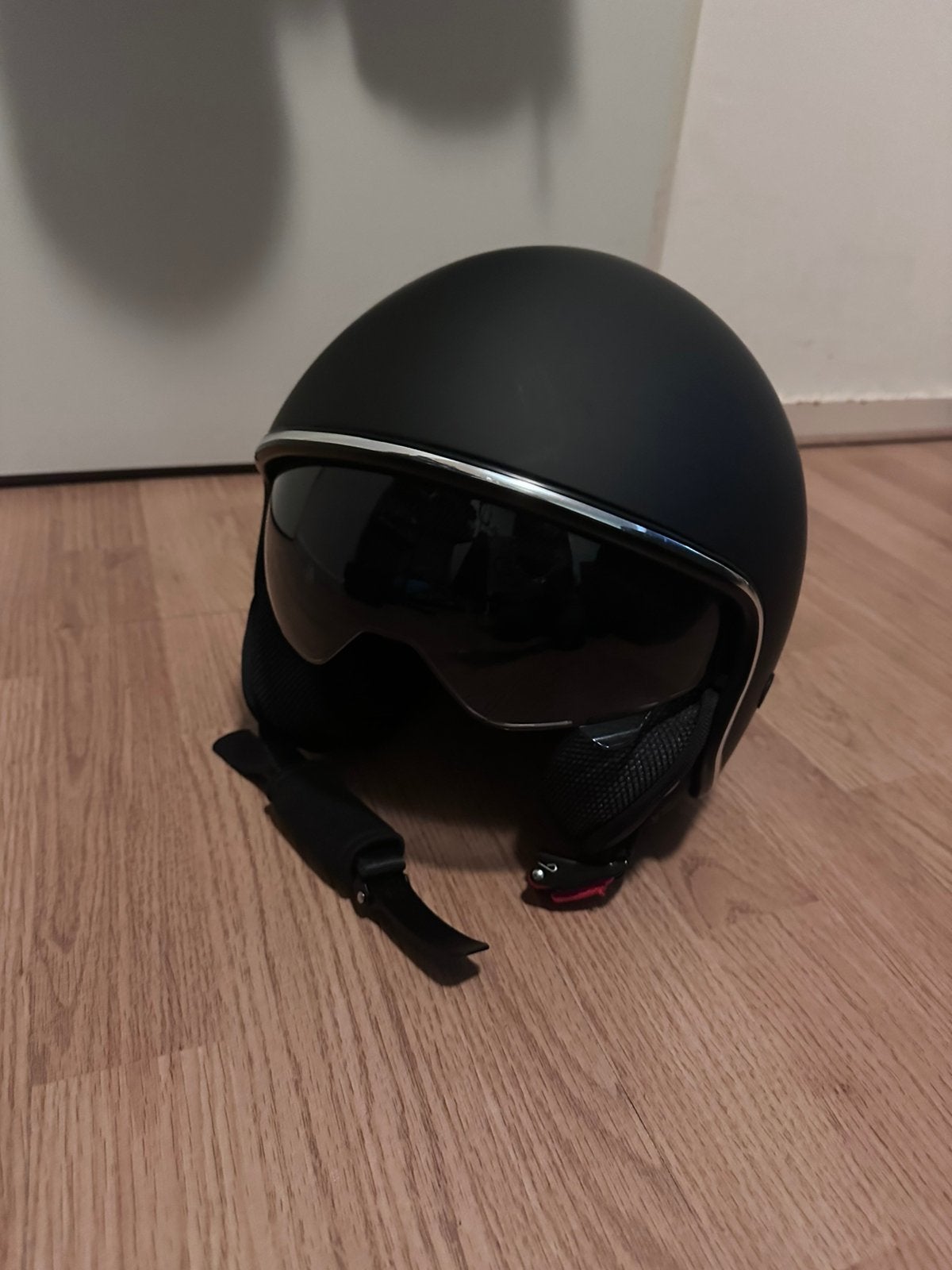Brommer helm, Ophalen of Verzenden, Zo goed als nieuw, Small