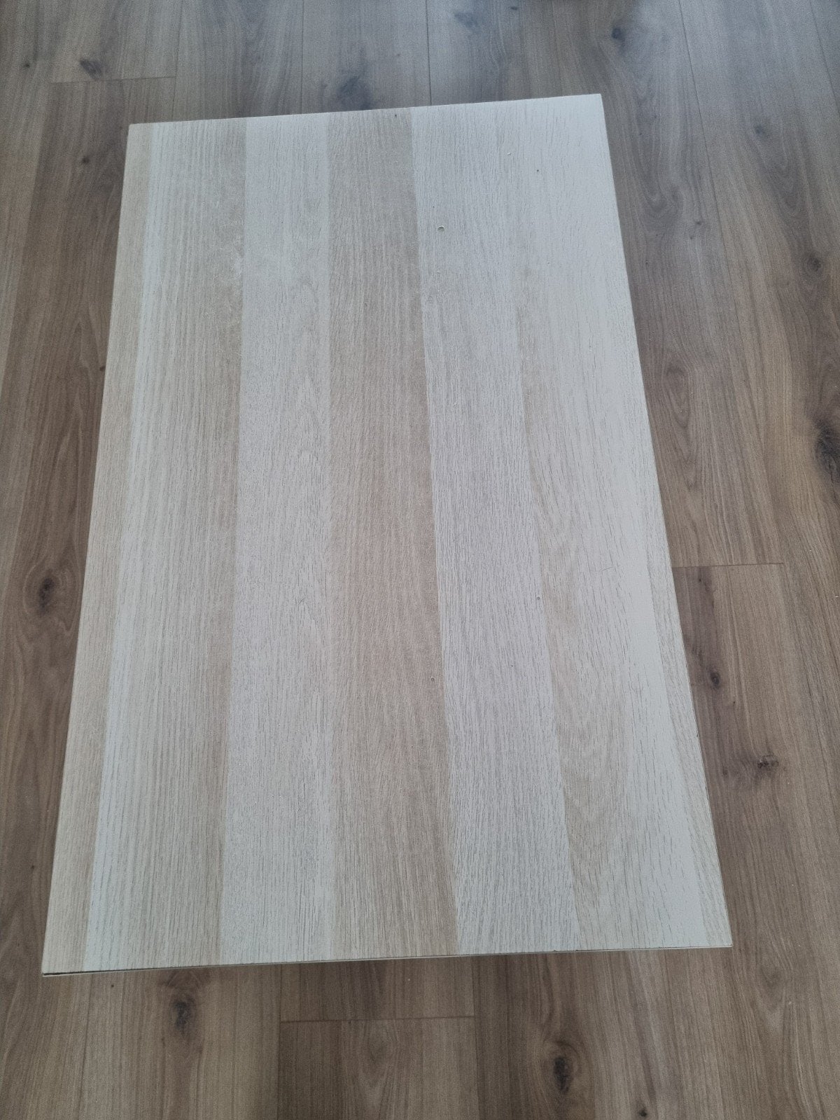 Bijzettafel/Salontafel met lichte beschadiging, Huis en Inrichting, Ophalen, Gebruikt, Rechthoekig, Hout
