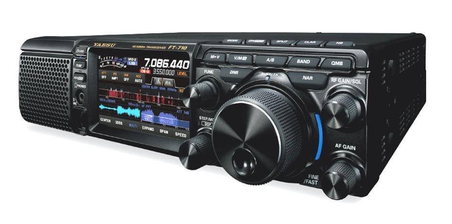 Yaesu FT-710 AESS  Absolute Nieuwstaat (!), Telecommunicatie, Zenders en Ontvangers, Ophalen, Zo goed als nieuw, Zender en Ontvanger