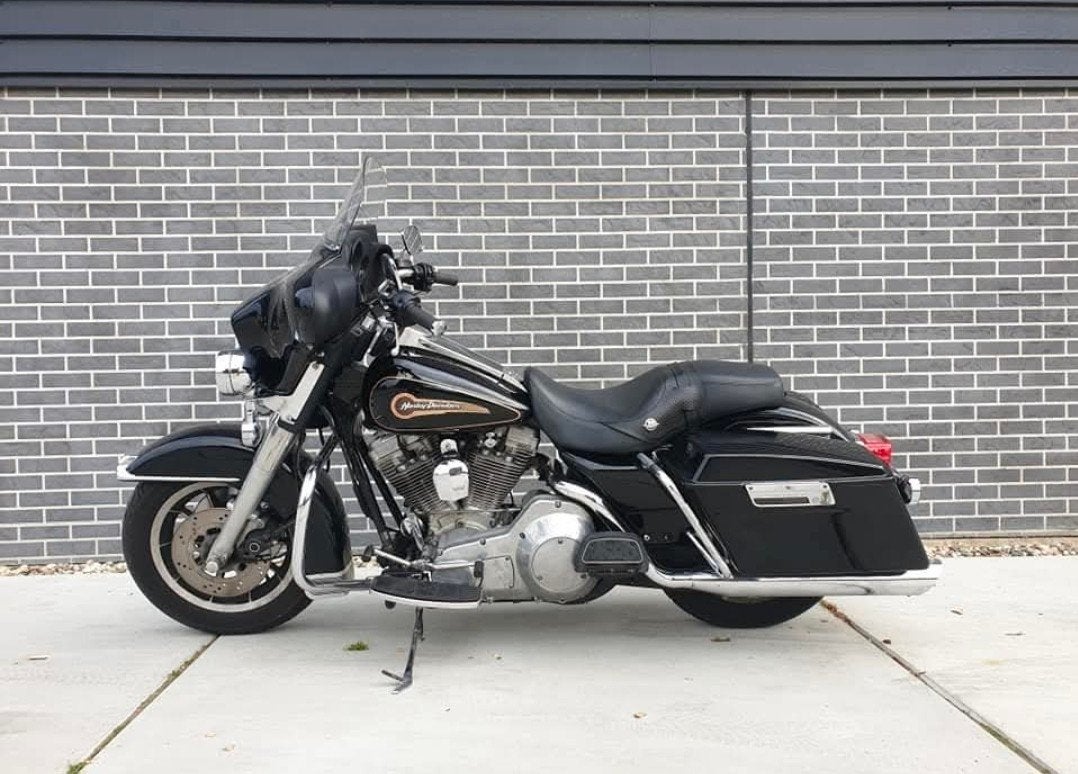 Harley-Davidson Electra Glide Classic FLHTC, 2 cilinders, Motorrijbewijs A, Meer dan 35 kW, Toermotor