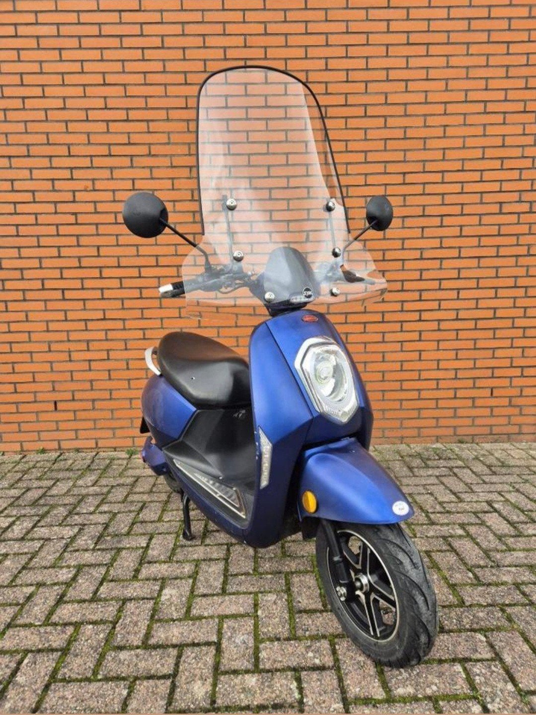 Monasso Grace | Elektrisch | 45km Brom| Geel, Ophalen, Gebruikt, Maximaal 45 km/u, Elektrisch