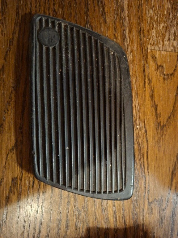 Sparta sport tank rubber knie stoter oldtimer brommer 2v 3v, Fietsen en Brommers, Ophalen, Gebruikt, Tank, Overige merken