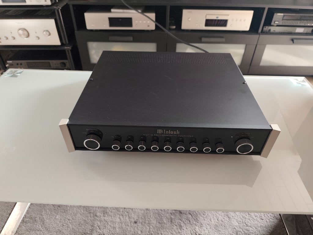 Mcintosh MQ 112, Overige merken, Ophalen of Verzenden, Zo goed als nieuw, 120 watt of meer