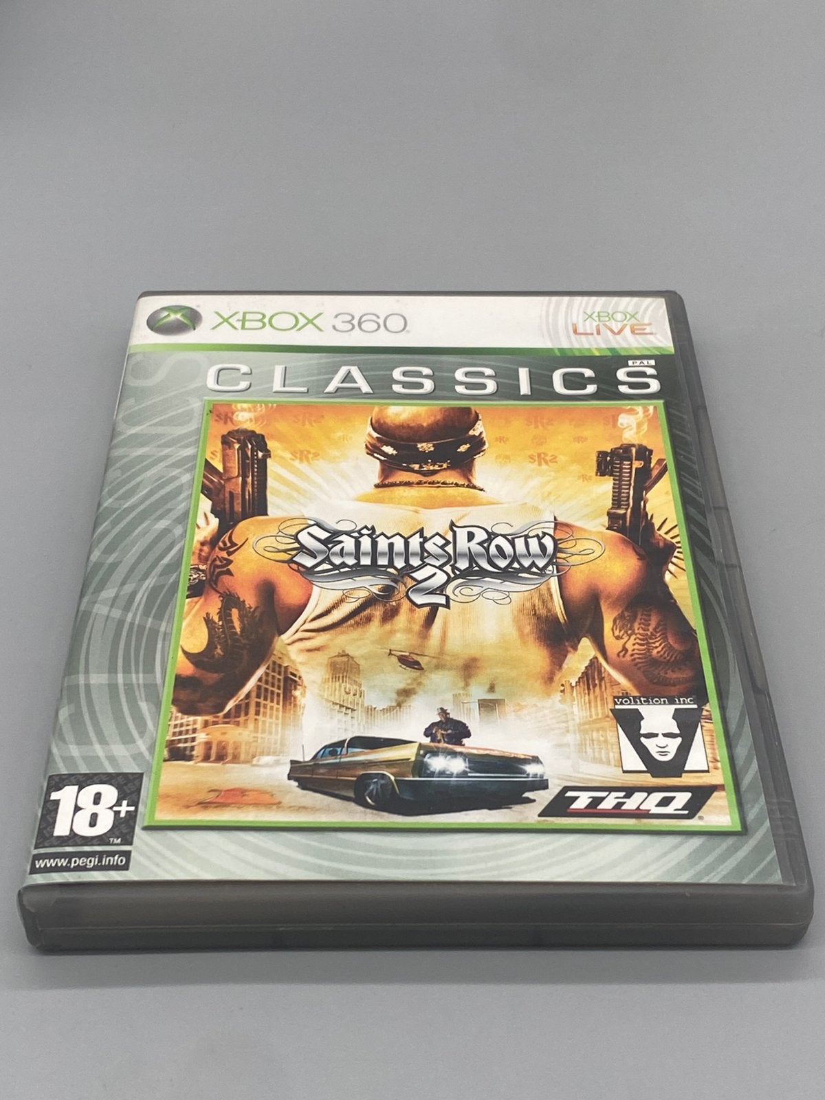 Saints Row 2 – Xbox 360 Classics – Compleet, Avontuur en Actie, Vanaf 18 jaar, Info@deepsilver.com, 1 speler