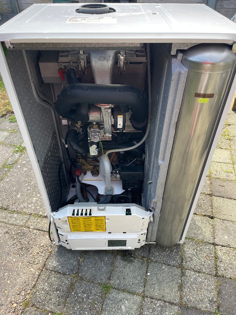 gas condensatie ketel, Huis en Inrichting, Ophalen, Gebruikt