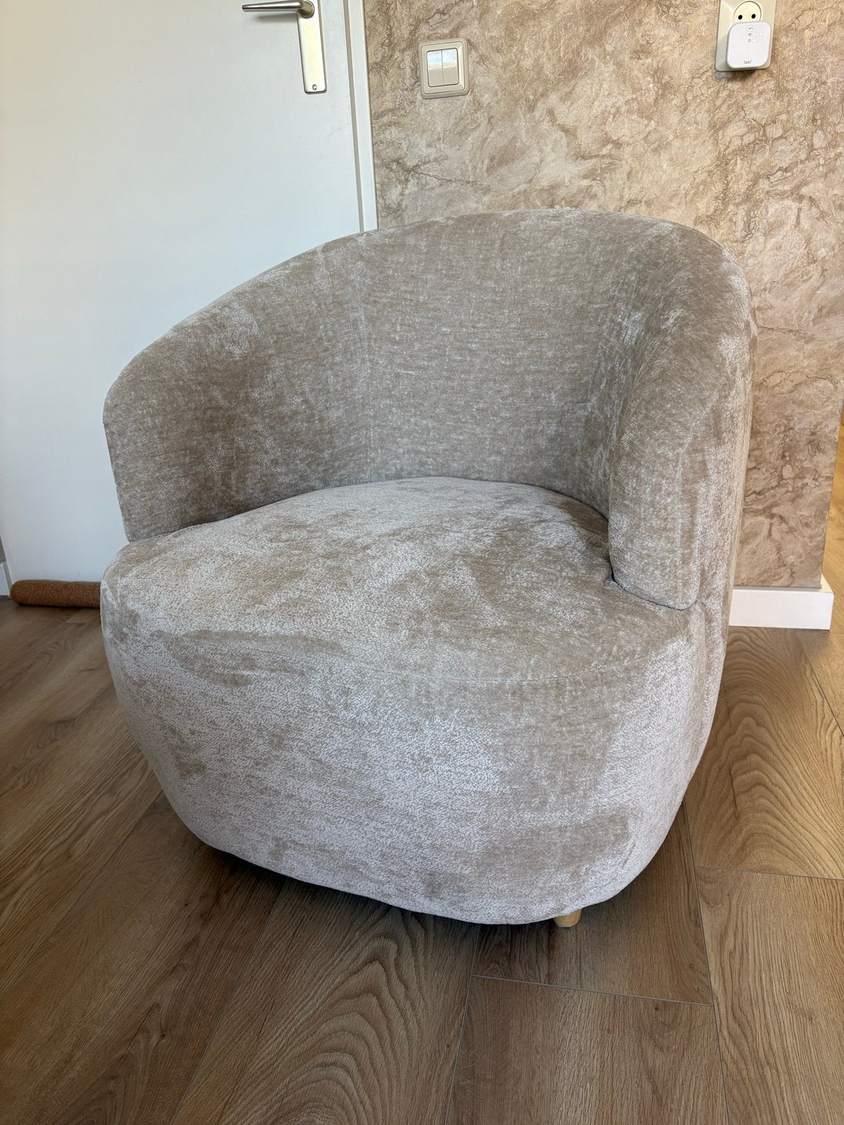 Fauteuil toulon kwantum, Huis en Inrichting, Ophalen, Overige kleuren, Zo goed als nieuw, Eén