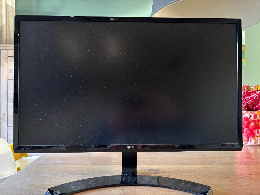 LG beeldscherm, Computers en Software, Ophalen, Gebruikt, IPS, HDMI