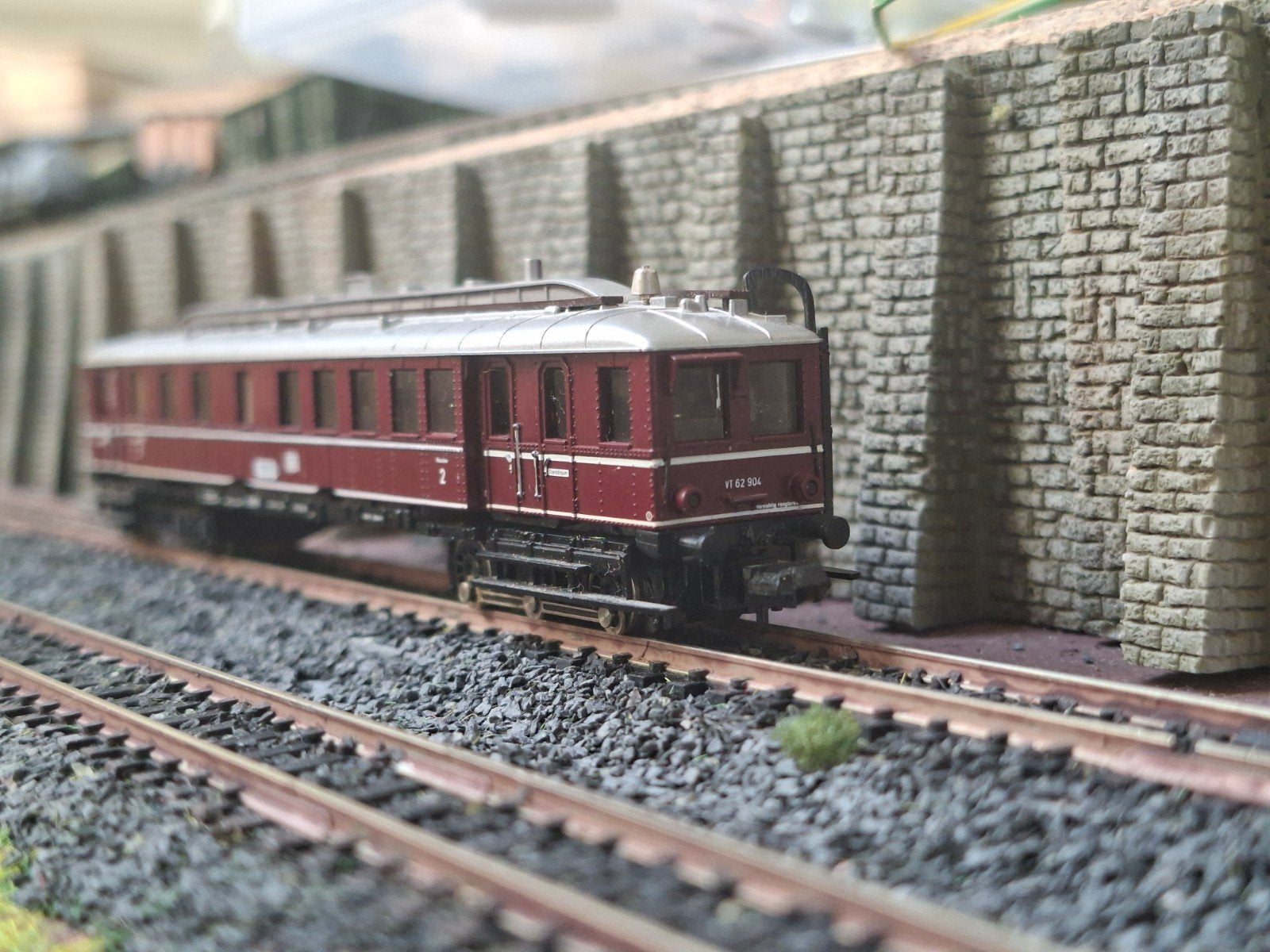 Minitrix vt858, Treinset, Gelijkstroom, Trix, Ophalen of Verzenden