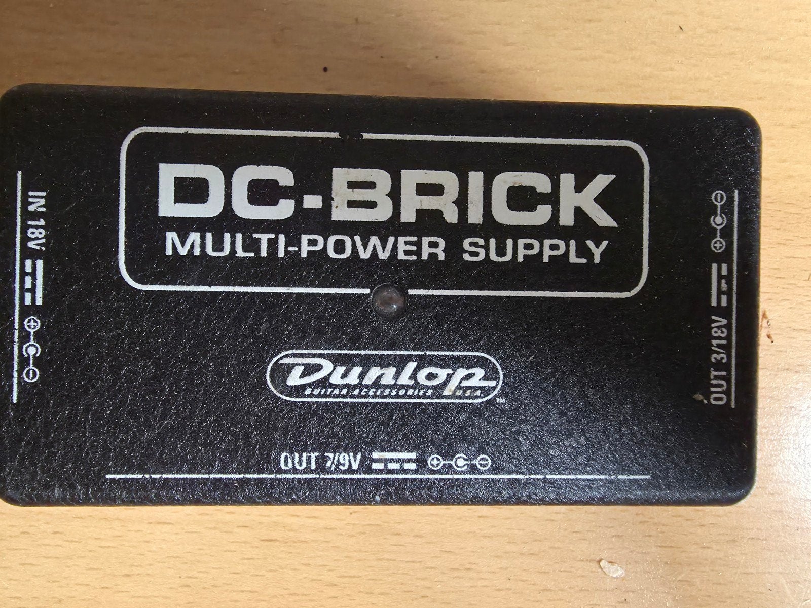 Dunlop MXR DC Brick DCB10 Pedaal Voeding 9V & 18V compleet, Ophalen of Verzenden, Zo goed als nieuw, Overige typen
