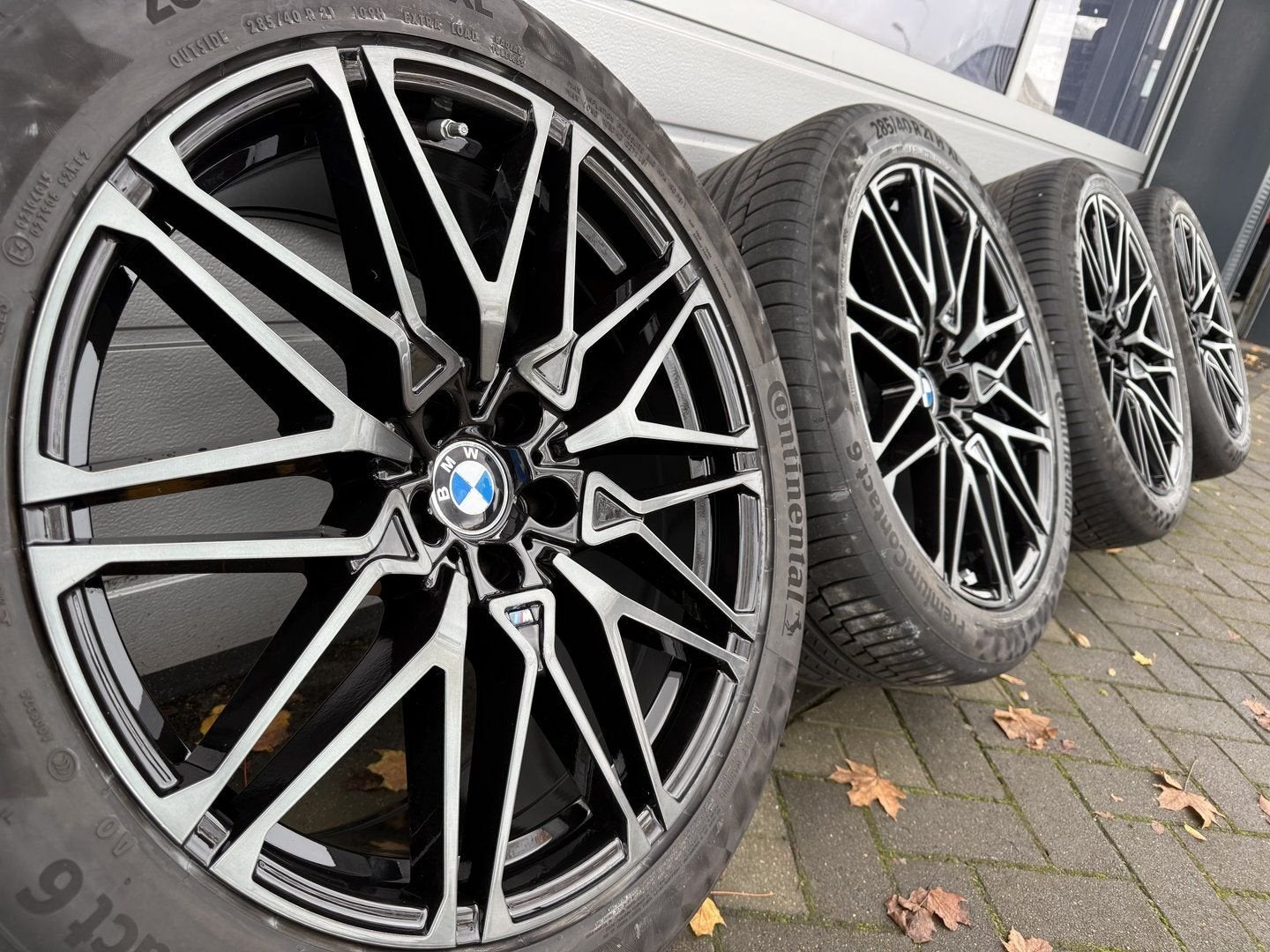 nieuwe set 21 inch BMW X5 E70 F15 E71 X6 F16 breedset velgen, -, 285 mm, -, Banden en Velgen