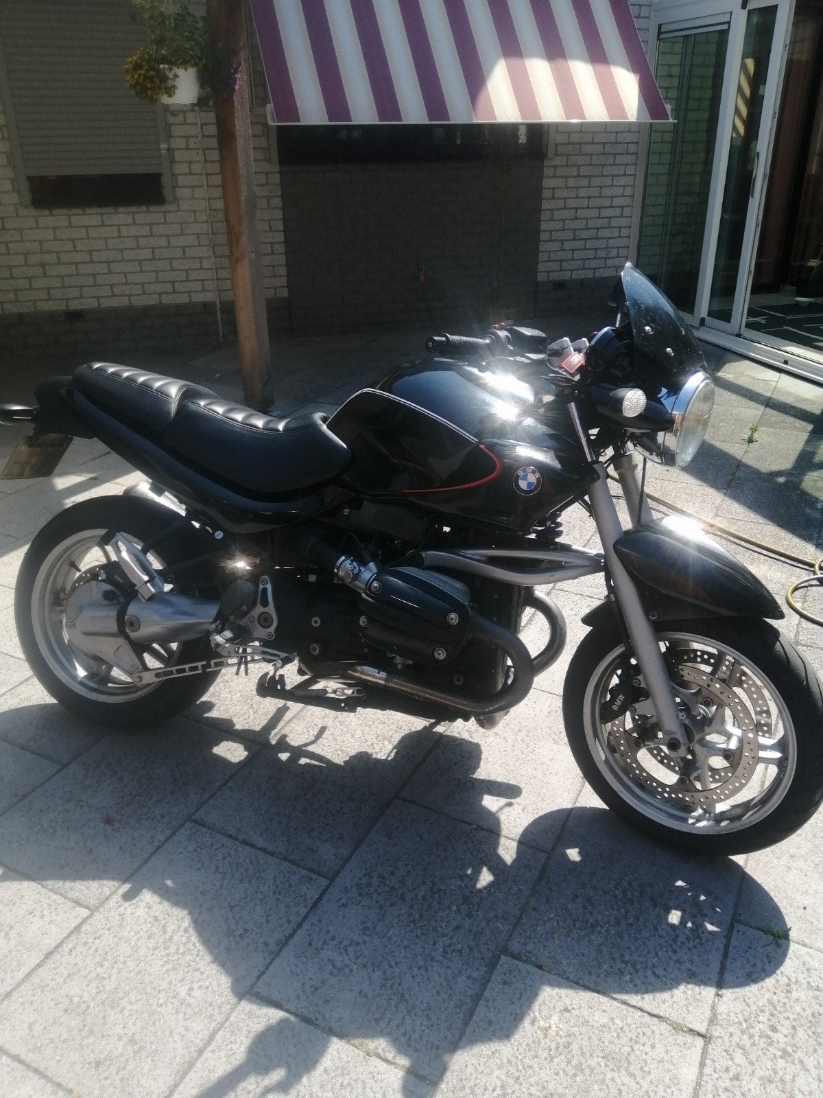 Bmw r1150r, 1150 cc, 2 cilinders, Cardan-aandrijving, Handgeschakeld