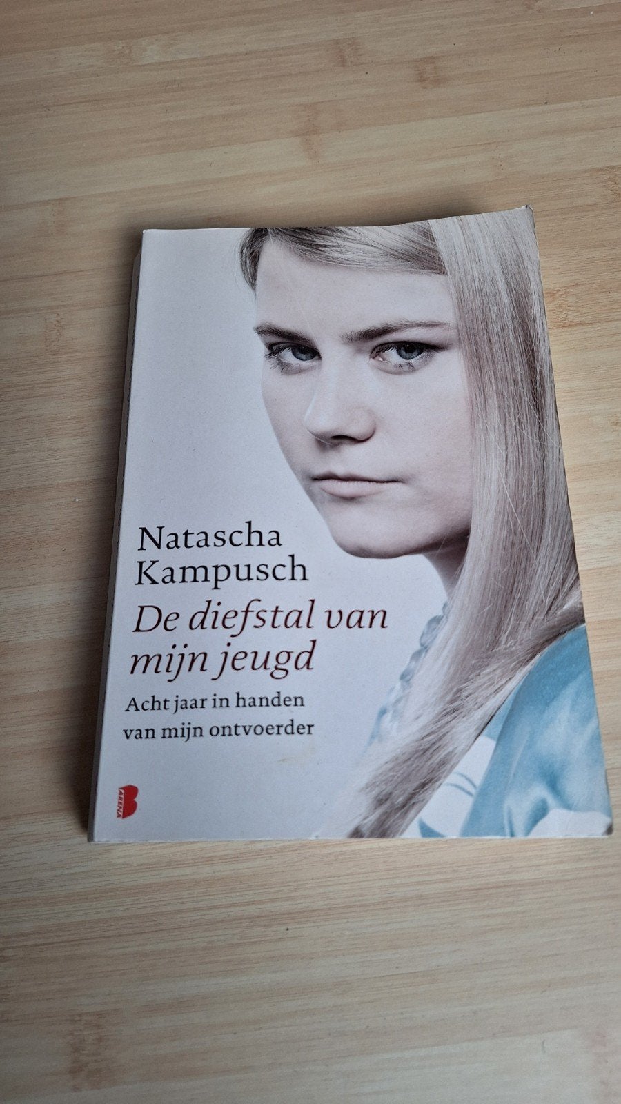 Natascha Kampusch - De diefstal van mijn jeugd, Ophalen, Gelezen, Natascha Kampusch, Overige