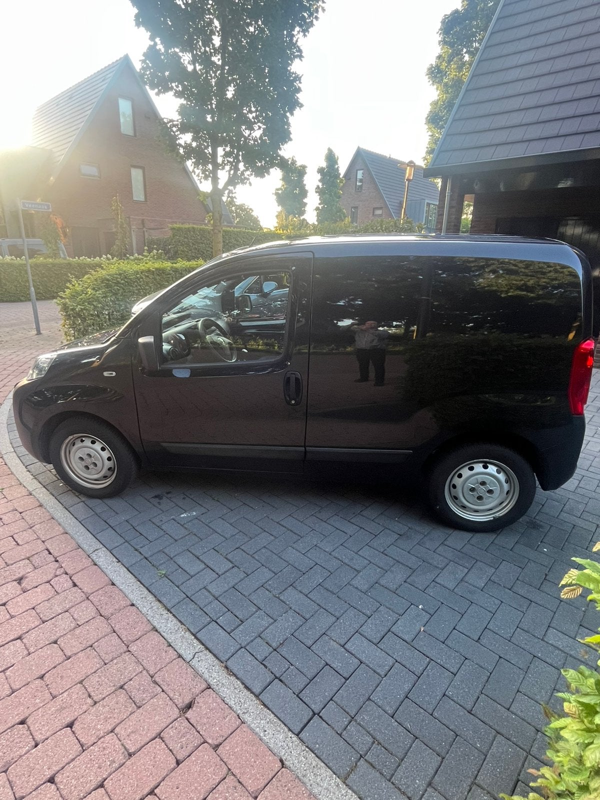 Fiat Fiorino 1.4 8v 75pk 2012 Zwart marge, Voorwielaandrijving, 1360 cc, 400 kg, Zwart