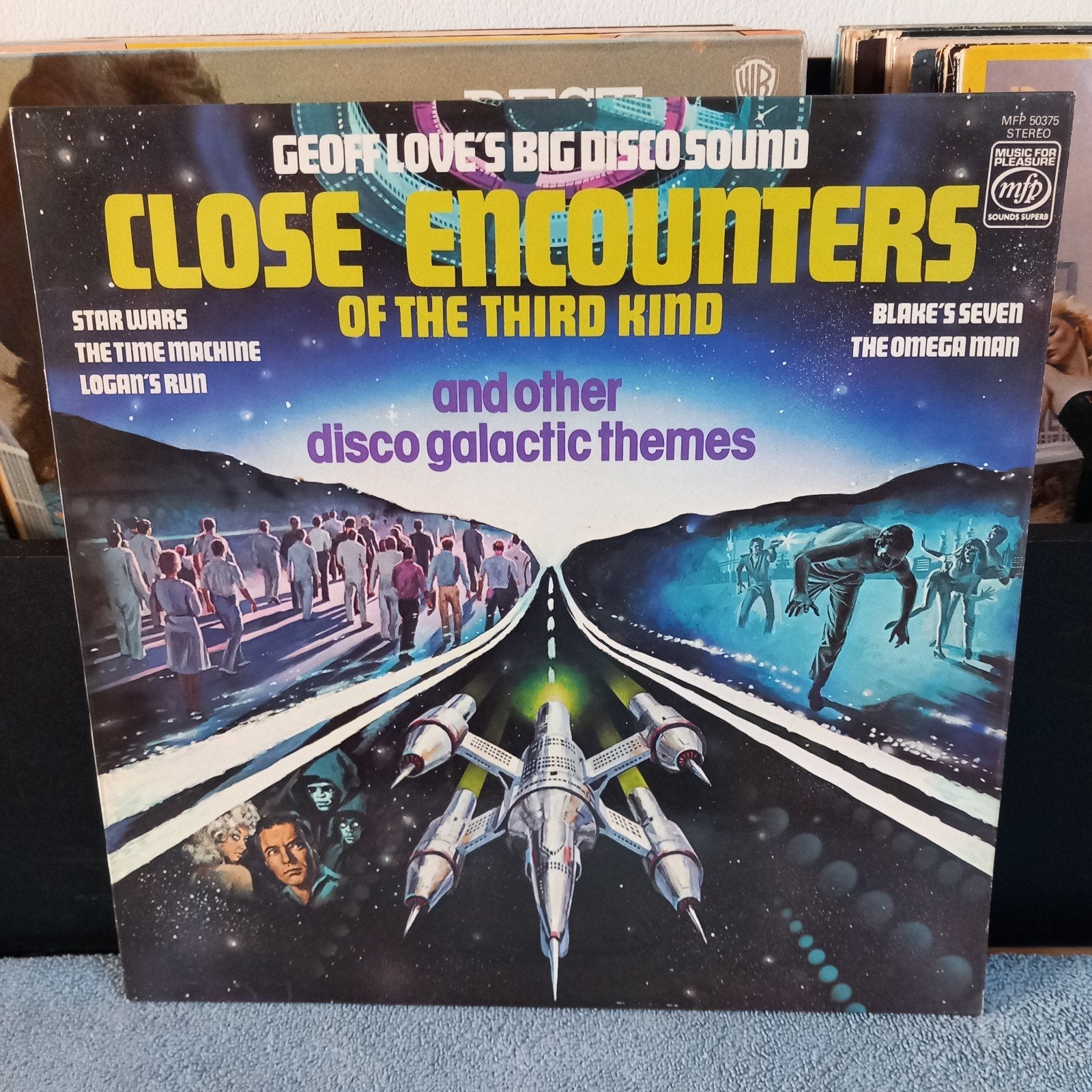Lp. Close encounters ost, Ophalen of Verzenden, Gebruikt, 12 inch