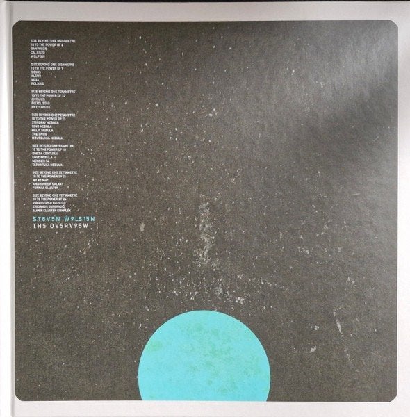 Steven Wilson / The Overview, Progressive Rock, Boxset, Verzenden, Nieuw in verpakking