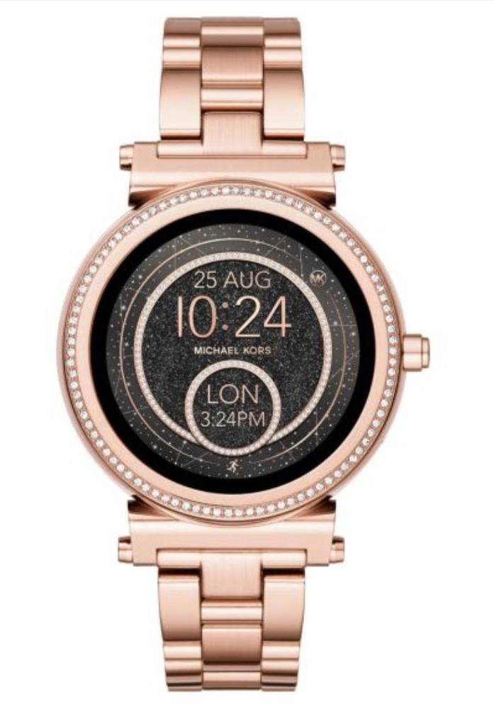 Michael Kors Access Sofie Smartwatch MKT5022 Refurbished, Service@fossil.com, Michael Kors, Ophalen of Verzenden, Zo goed als nieuw