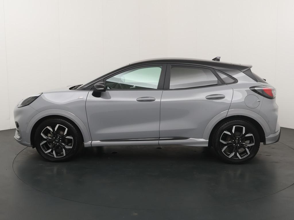 Ford Puma EcoBoost Hybrid 125pk ST-Line X | Dealer onderhoud, 125 pk, Leder en Stof, Origineel Nederlands, Bedrijf