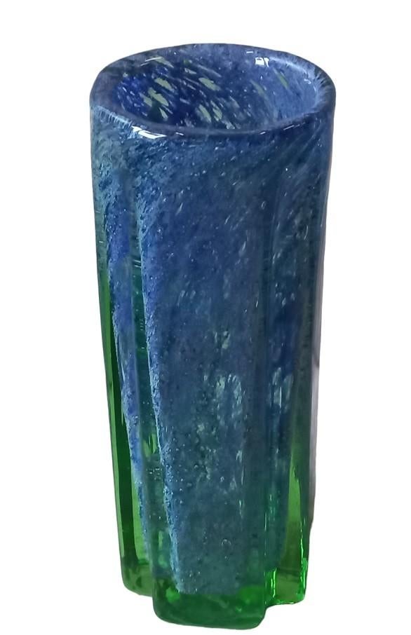 Benny Motzfeldt for Randsfjord Noorwegen vaas, Antiek en Kunst, Antiek | Glas en Kristal, Ophalen of Verzenden