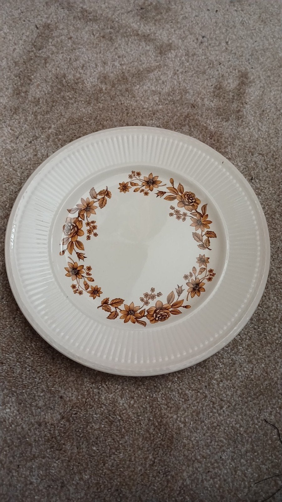 Vintage Wedgwood Radcliffe (NM921) Dinerbord, Ophalen of Verzenden