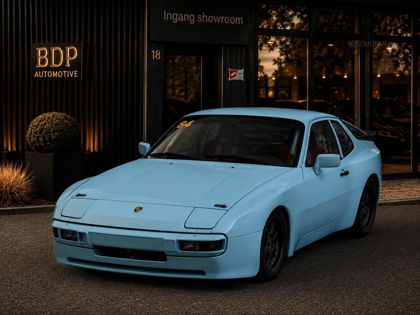 Porsche 944 2.5 Coupé RACEAUTO| INTRAX | CIRCUIT KLAAR | TR, Auto's, Gebruikt, 4 cilinders, 1194 kg, 160 pk