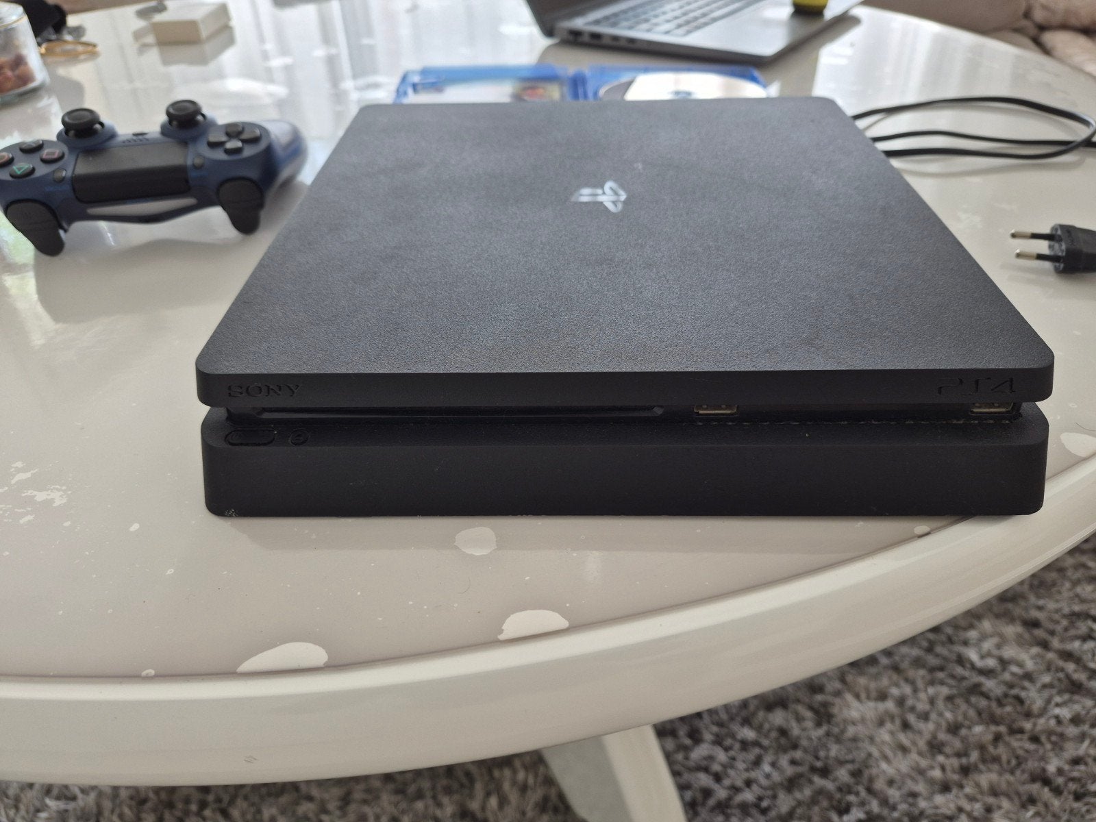 PlayStation 4 Slim met 1 controller en Grand Theft Auto V, Spelcomputers en Games, Spelcomputers | Sony PlayStation 4, Ophalen of Verzenden