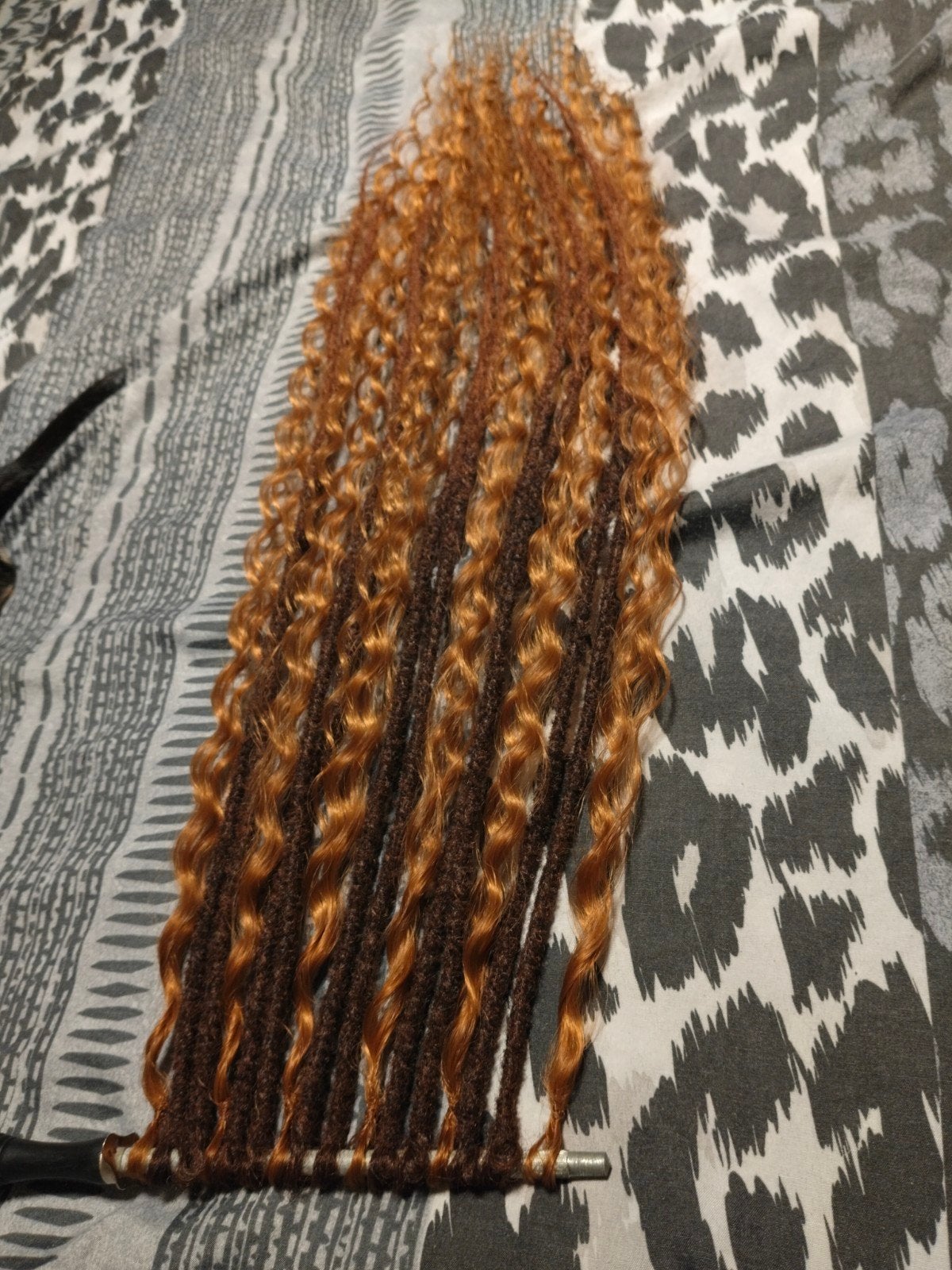 dreadlocks, single ended, wavy, Ophalen of Verzenden, Nieuw