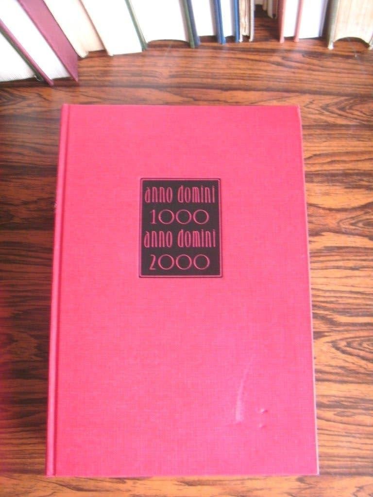 Anno Domini 1000 Anno Domini 2000., Boeken, Ophalen of Verzenden, Nieuw, Dr. F. de Graaff, Christendom | Protestants