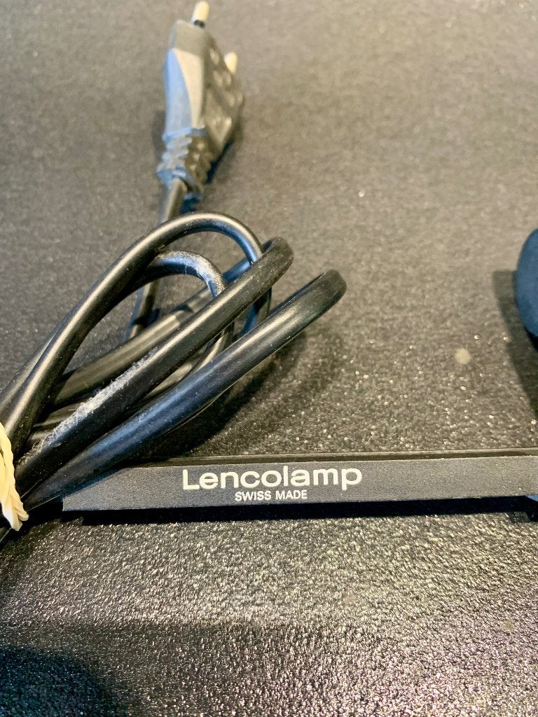 Lencolamp LB 1, Automatisch, Zo goed als nieuw, Platenspeler-onderdeel, Ophalen
