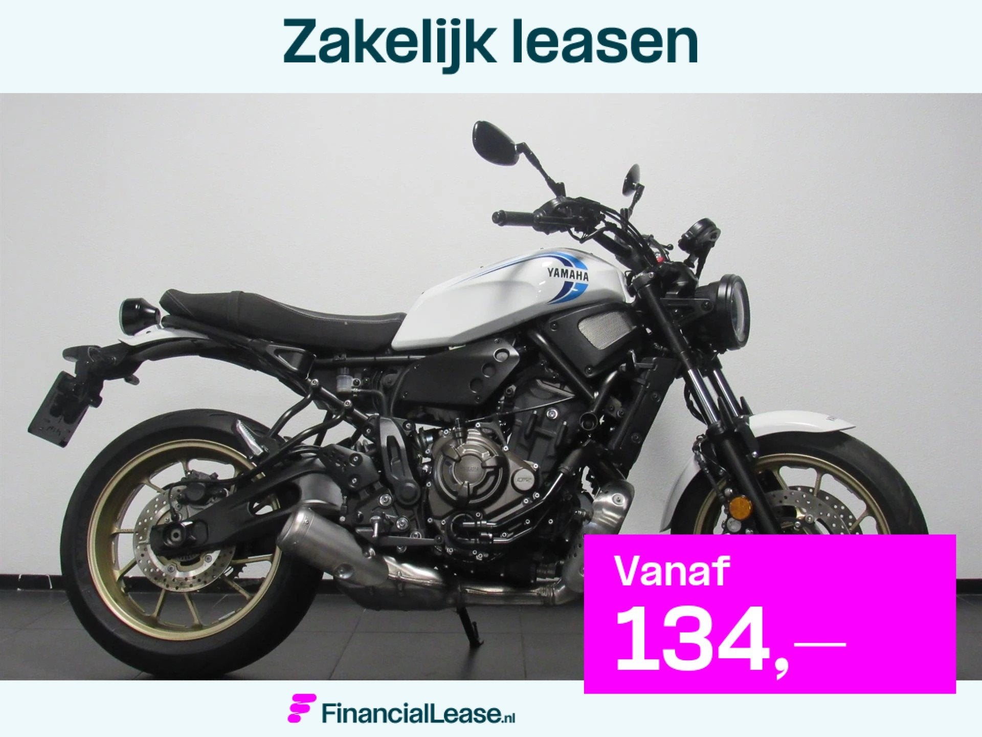 Yamaha XSR 700 LEGACY, Motoren, Motoren | Yamaha, LED Verlichting, Bedrijf, 689 cc, 12 t/m 35 kW