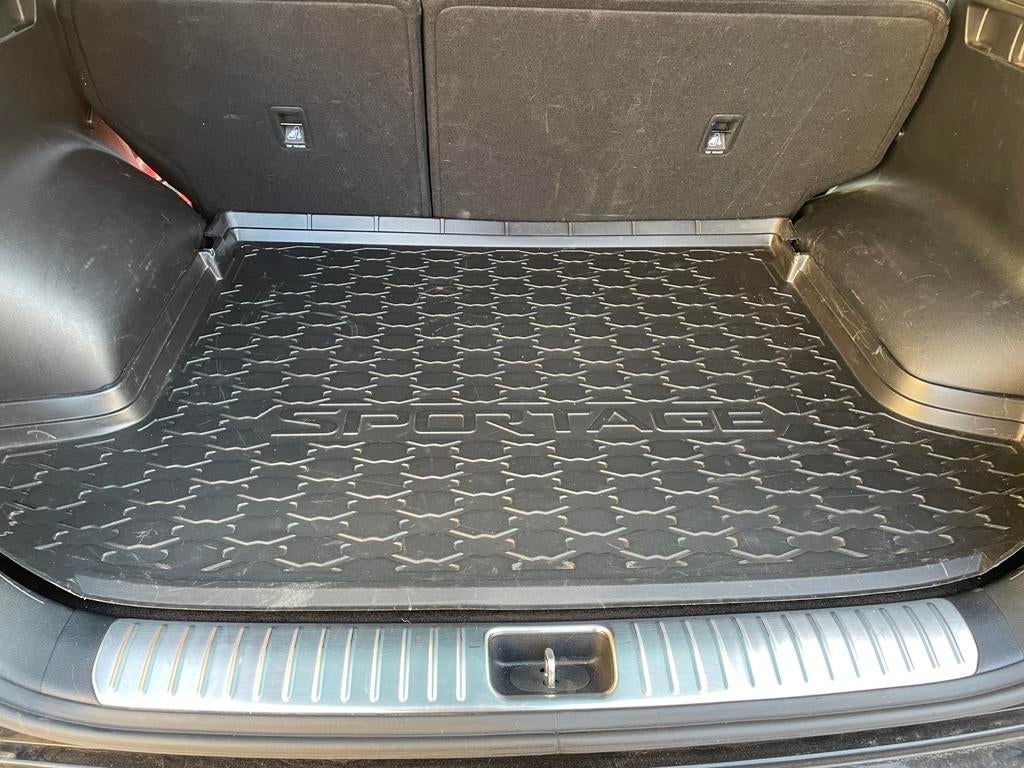 Originele Rubberen Kofferbak Beschermer Kia Sportage, Ophalen, Gebruikt
