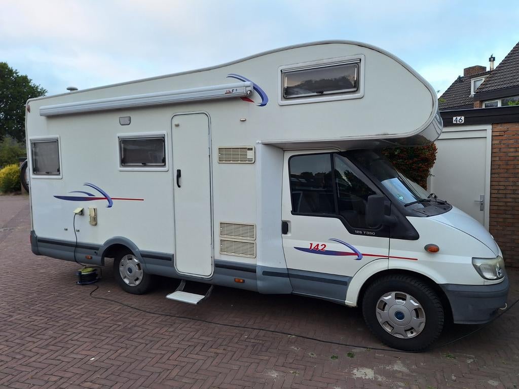 Ford Transit 6 pers 2.4 TDDI 125PK bj.2006, Alkoof, Airbags, Ford, Challenger