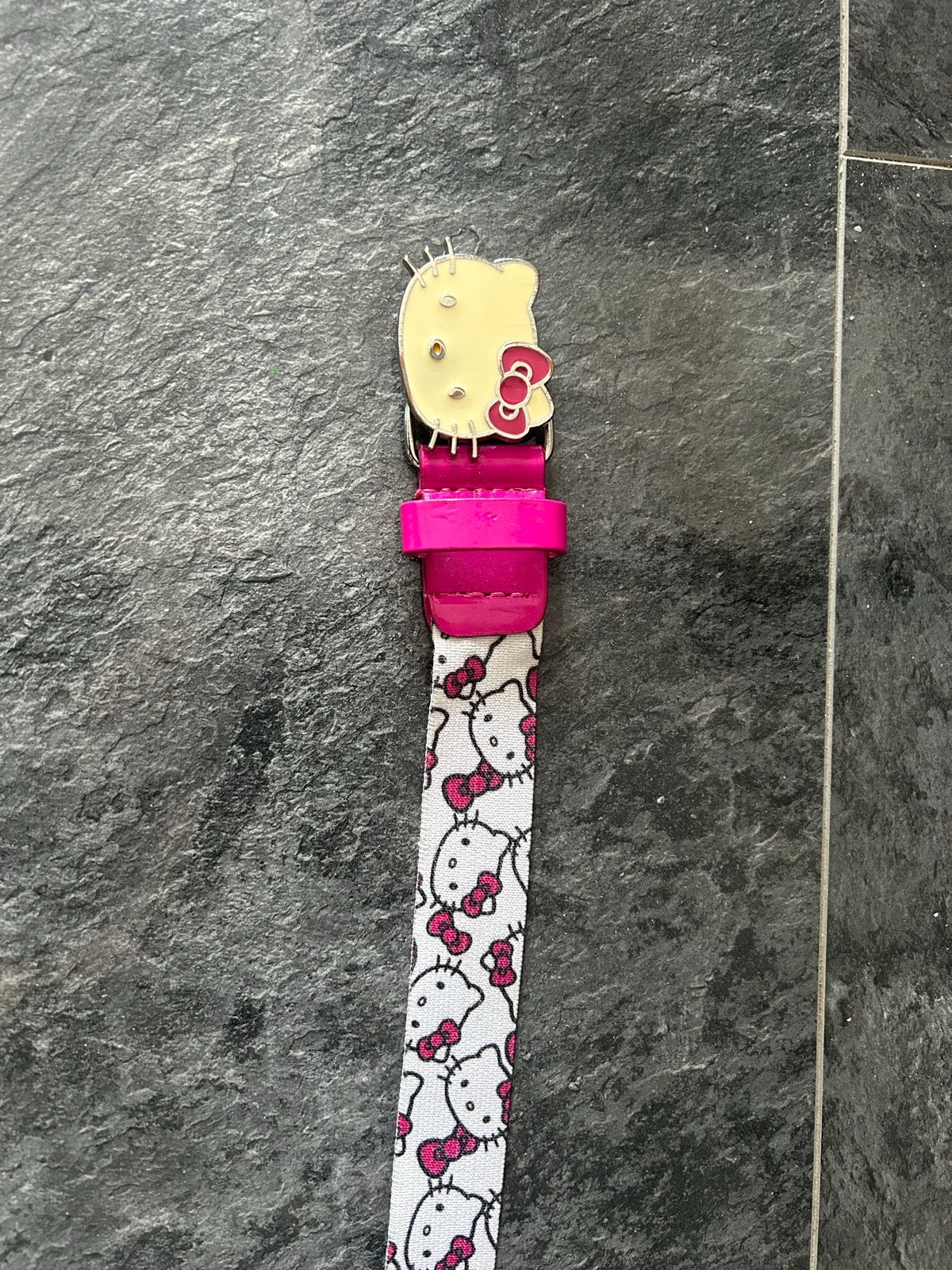 Hello Kitty Riem - Roze met Witte Katjes, Minder dan 3 cm, Overige kleuren, 100 cm of meer, Heupriem