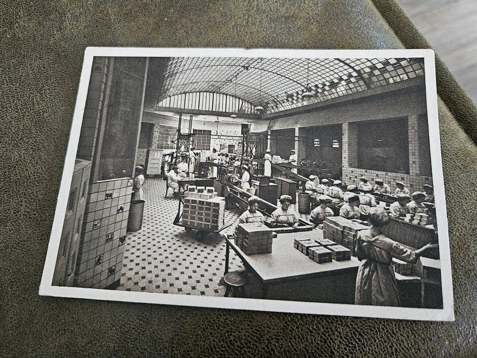 H. Bahlsens Keks-Fabrik Hannover, Ophalen of Verzenden